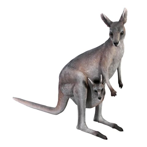 Australian Outback Kangaroo Statue Frt-Nr