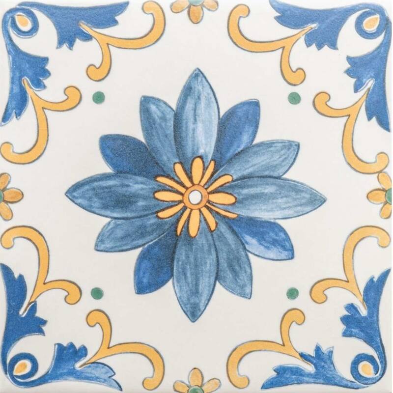 Monastery 8in x 8in Porcelain Floor and Wall Tile