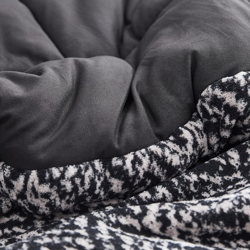 Peak of Cozy - Coma Inducer® Comforter - Black Gray