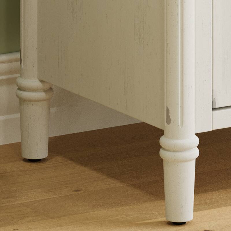 Bathroom Vanity with Sink, Bathroom Storage Cabinet with Soft Close Doors & Adjustable Shelf, Freestanding Bathroom Vanity