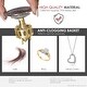 preview thumbnail 12 of 41, STYLISH Pop-Up Bathroom Sink Drain with Overflow (Set of Two)