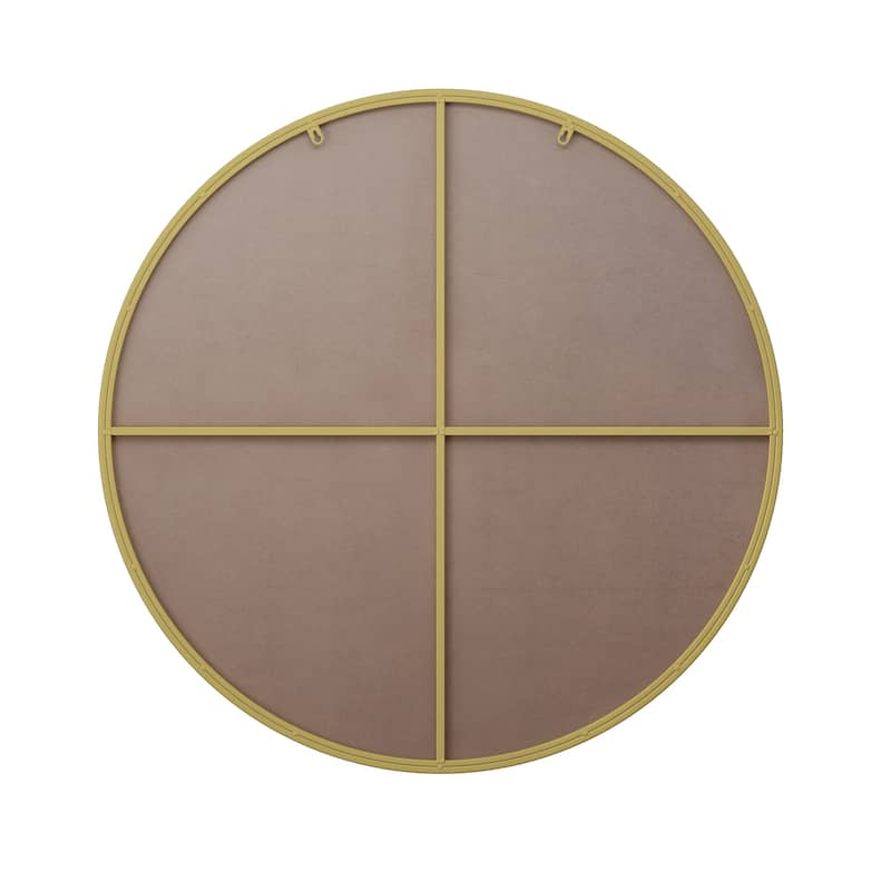 48" Wall Mounted Circular Mirror