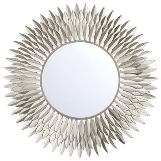 Broche Antique Silver 30in Mirror - 30