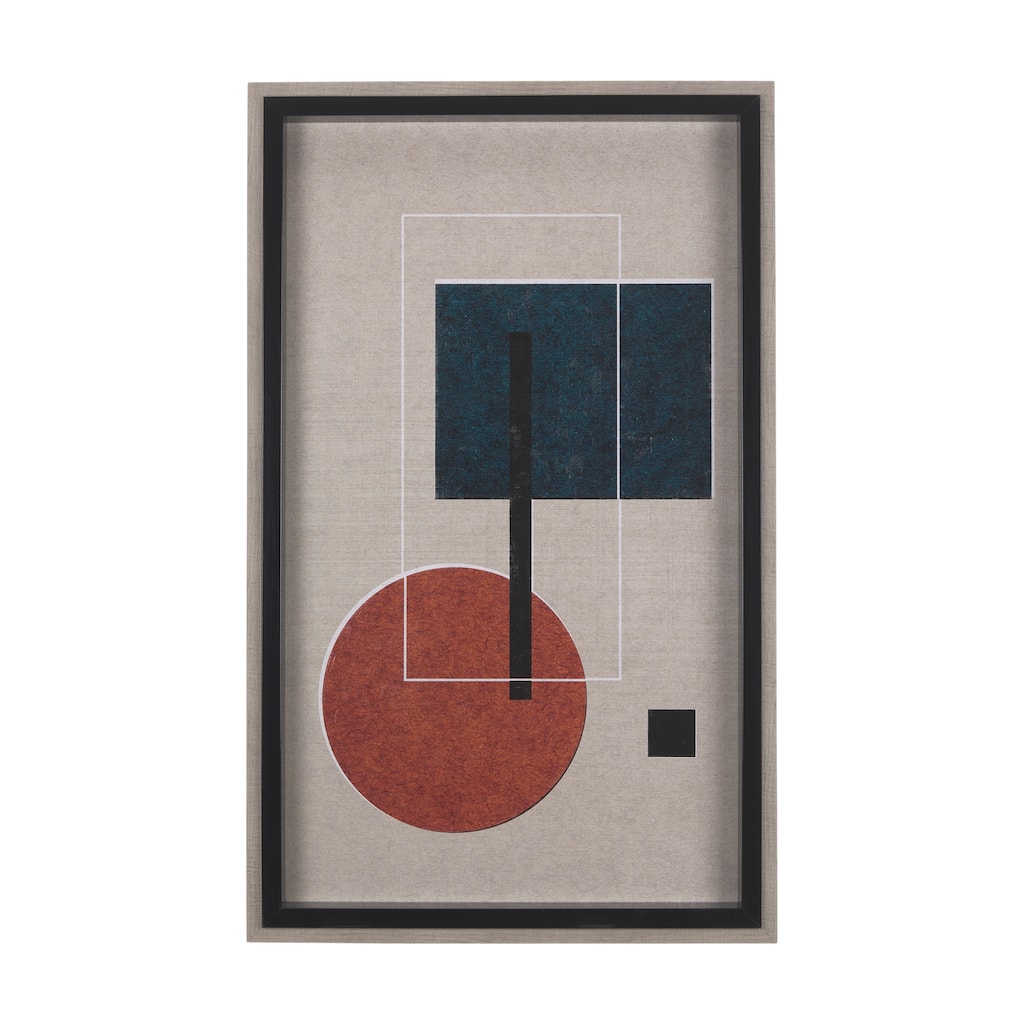 Variants I Framed Art Print