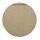 preview thumbnail 8 of 15, Martin Svensson Home 30" Framed Round Wall Mirror