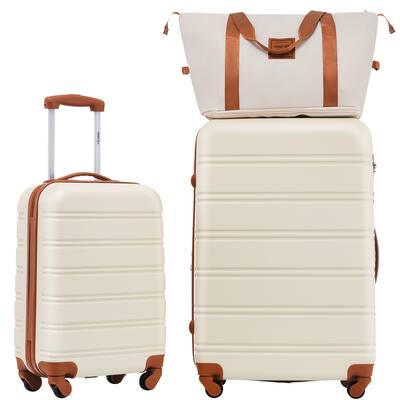Piece Karl Home Suitcase Set Piece, PC+ABS Hardshell With TSA