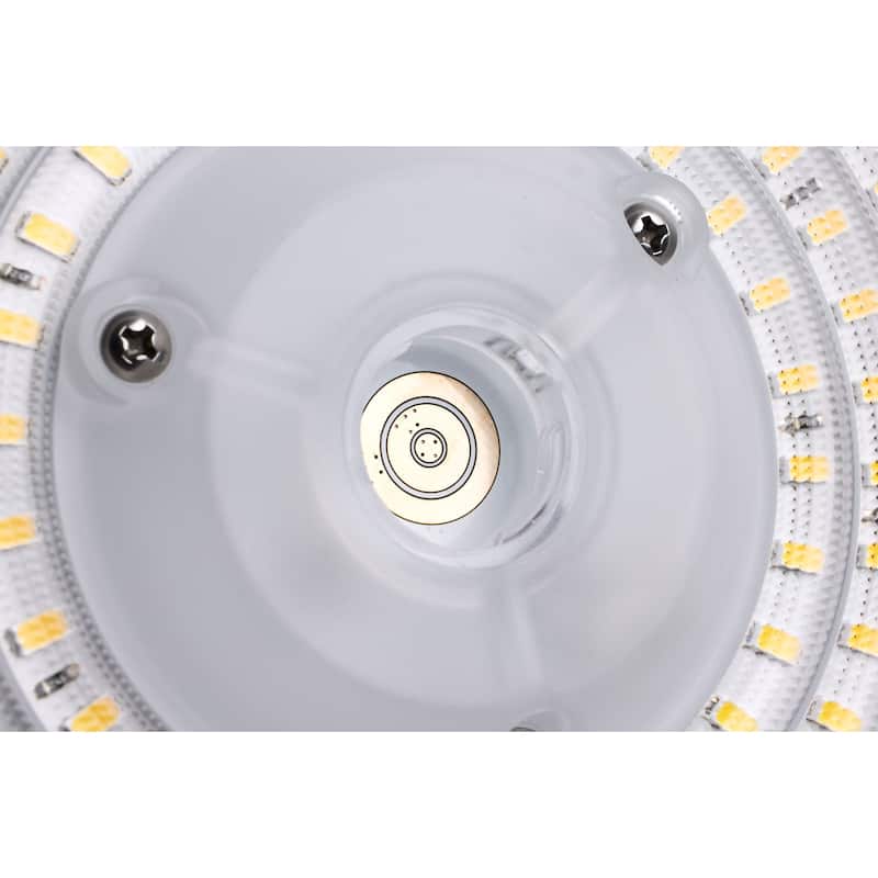 150 Watt UFO LED High Bay 4000K 20850 Lumens 120-277 Volt Black Finish