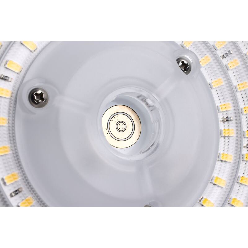 240 Watt UFO LED High Bay 5000K 34800 Lumens 277-480 Volt Black Finish