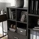preview thumbnail 125 of 202, DH BASIC Modern Wood Customizable Stackable Storage Organizer - Cube Shelves, Drawer Cabinet, Bookcase with Doors by Denhour