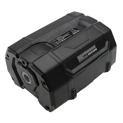 Battery for EGO CS1400 BA1400T BA2242T BA2800T BA4200T BA5600T BA6720T 6000mAh - Black