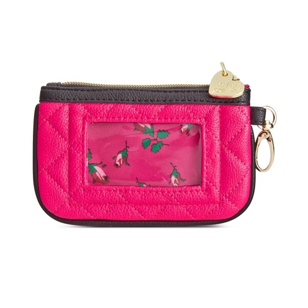 betsey johnson coin purse
