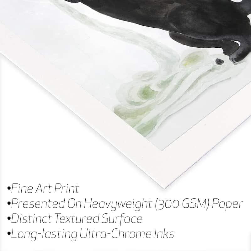 Black Cat And Toilet Fine Art by Alexey Dmitrievich Shmyrov - Multi - 32x24