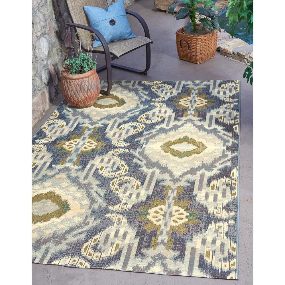 Outdoor Ucul Collection Area Rug