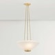 preview thumbnail 9 of 9, Hudson Valley Lighting 2317 Awosting 3 Light 17" Wide Pendant with