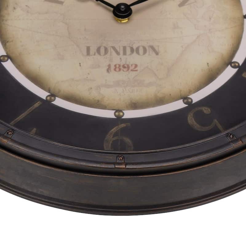 16" Round Wall Clock