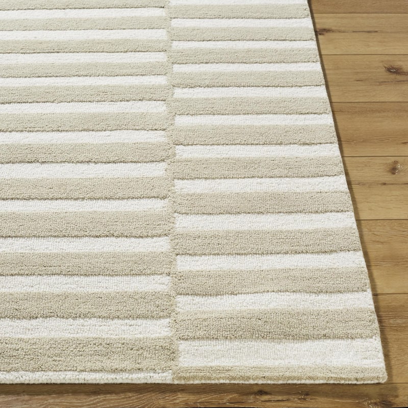 Livabliss Idaho Modern Striped Area Rug