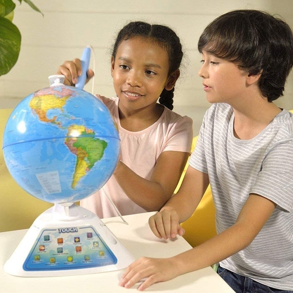 Oregon Scientific SG268 SmartGlobe Discovery Interactive Education