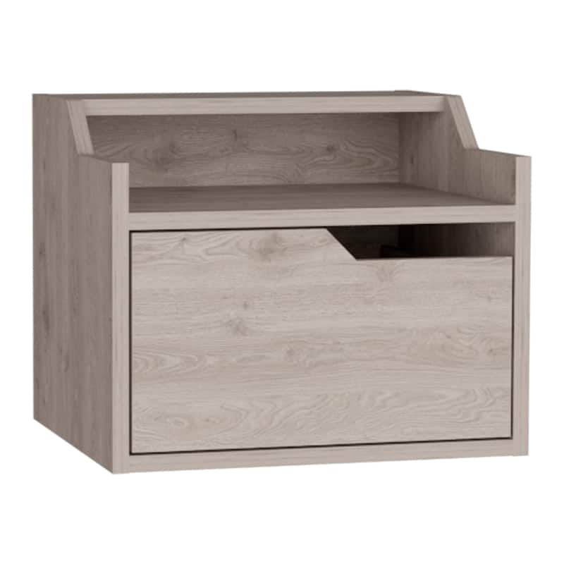 Busan 1-Drawer Modern Floating Nightstand