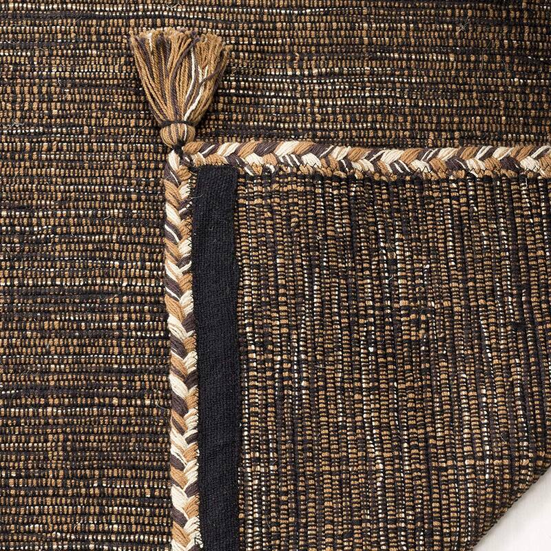 Area Rug Modern Home Decor Cotton Handwoven Floor Covering Living Room Rug - 36 x 60