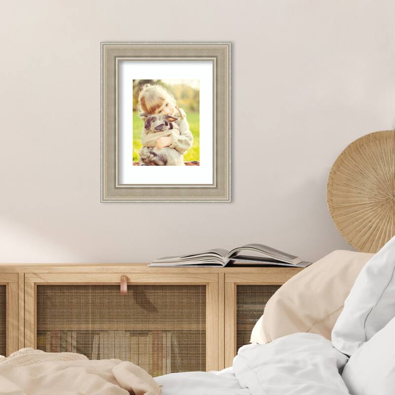 Mezzo Silver Framed Picture Frame, Photo Frame