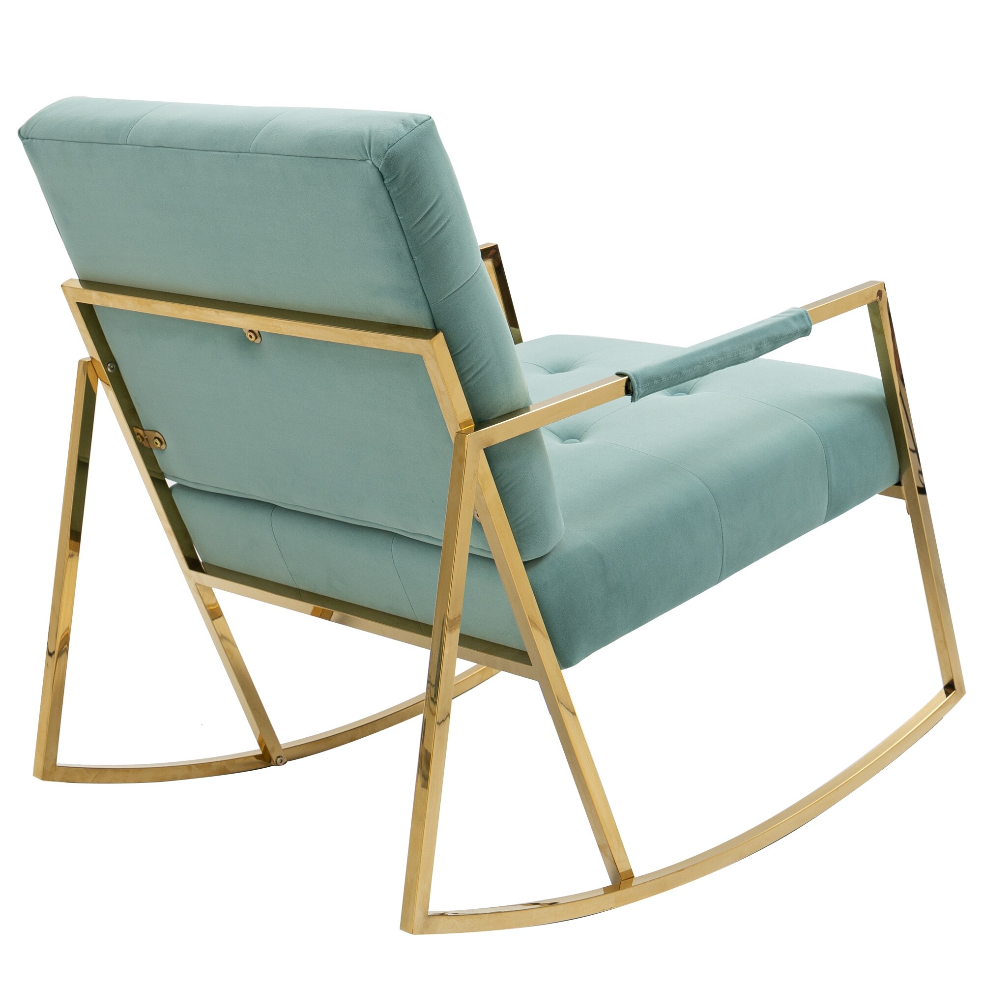 Accent Chair leisure rocking chair with Stainless steel feet Bed Bath Beyond 36099519