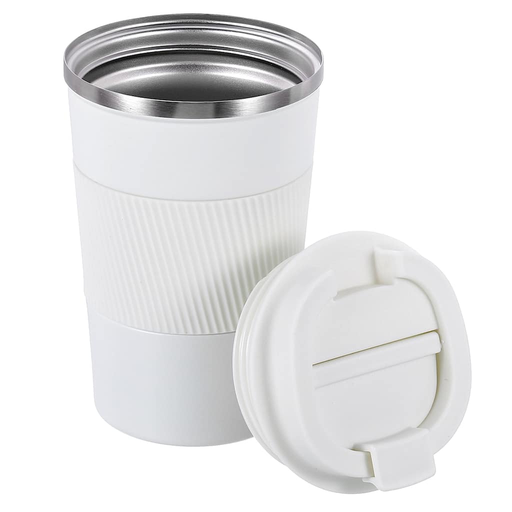 Insulated Travel Mug, 13 Oz Coffee Cup with Leakproof Lid
