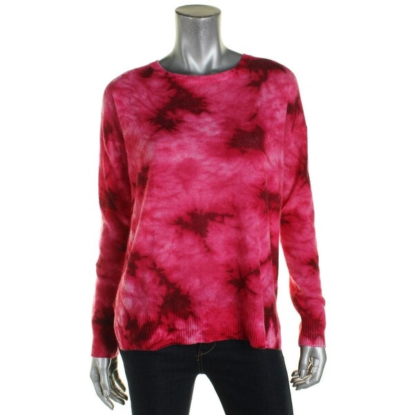 tie dye womens sweater