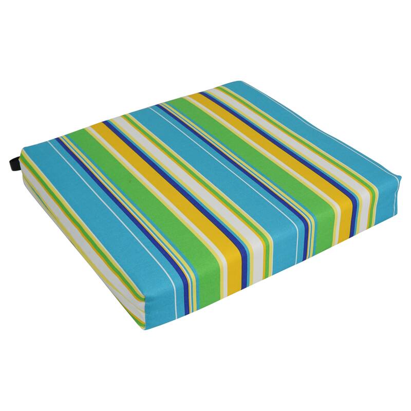 20-inch by 19-inch Indoor/Outdoor Chair Cushion - 20 x 19