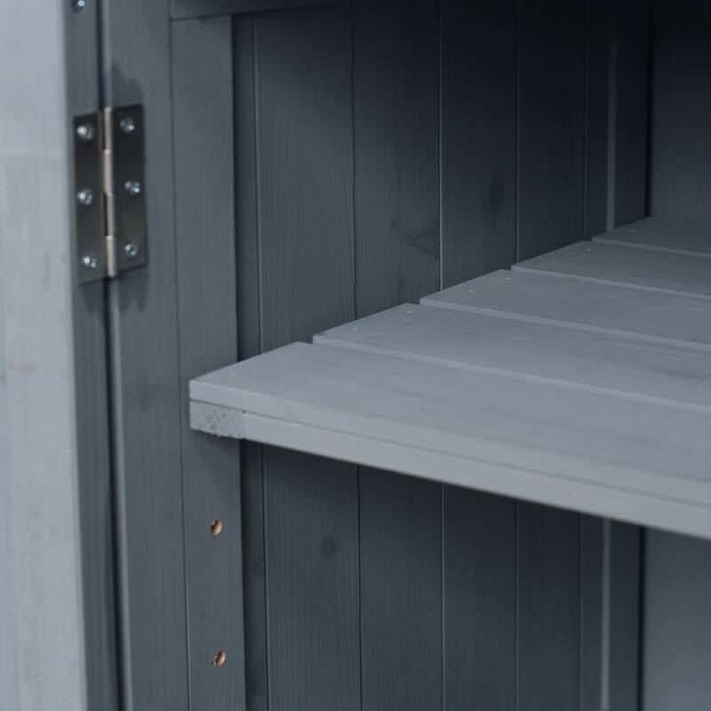 Christopher Knight Home - 54.33" Solid Wood Mobile Outdoor Kitchen Cart with Stainless Steel Top & Spice Rack & Lockable Wheels