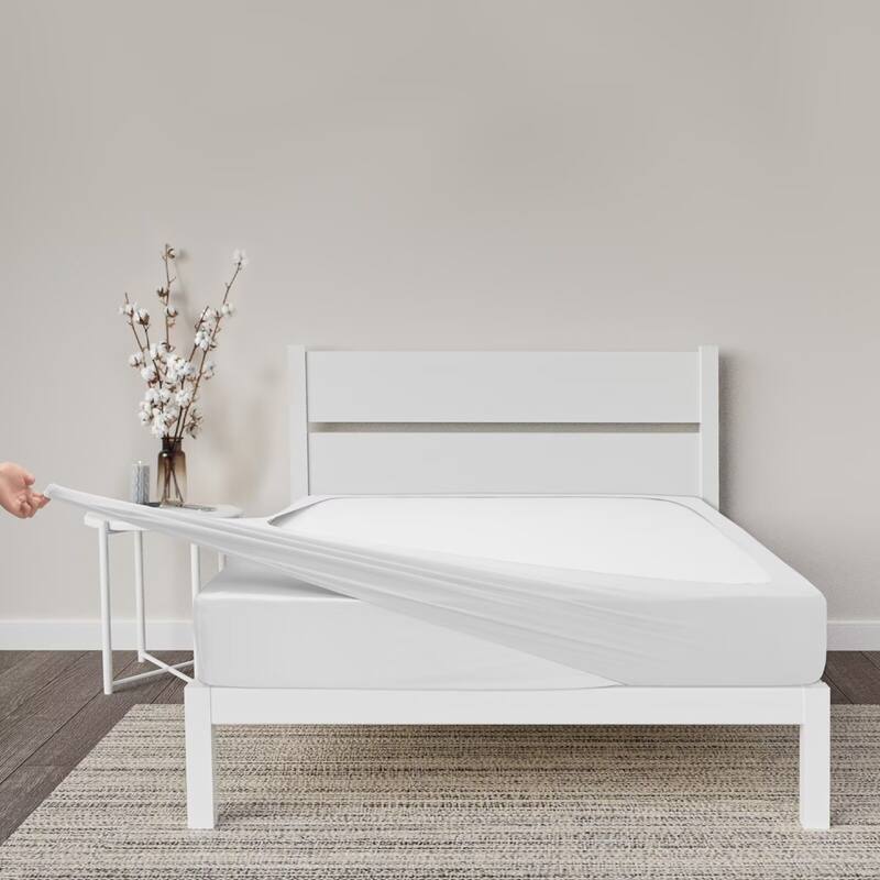 HIgh Stretch Jersey Knit Wrap Around Box Spring Cover