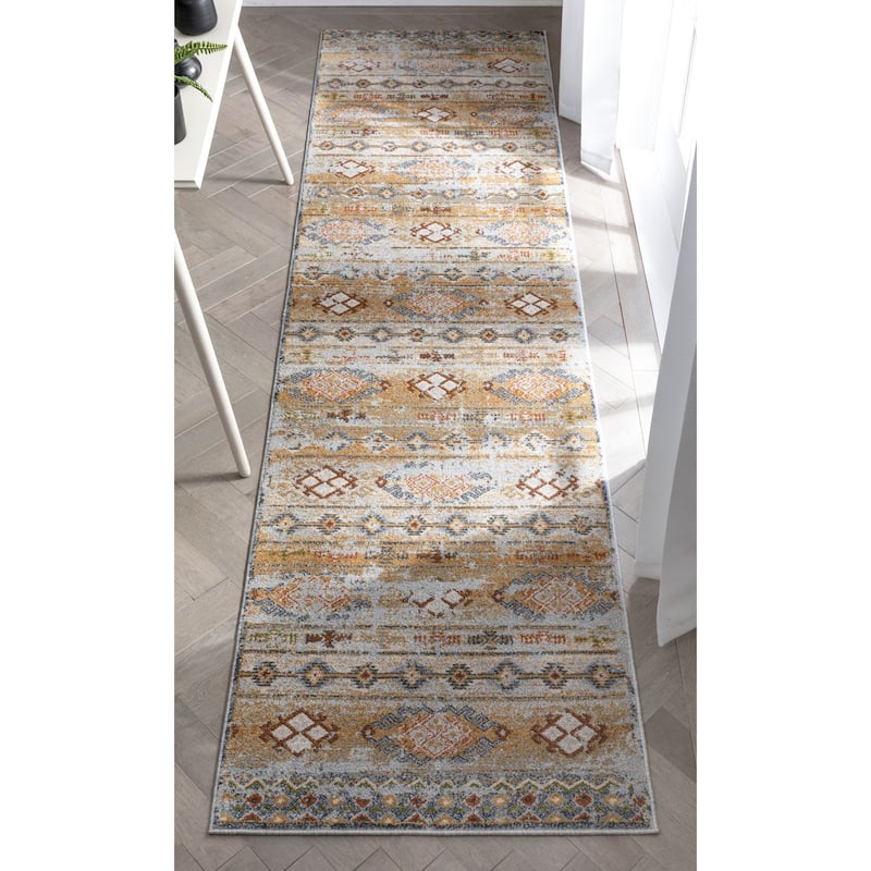 Well Woven Omaha Alu Moroccan Tribal Area Rug
