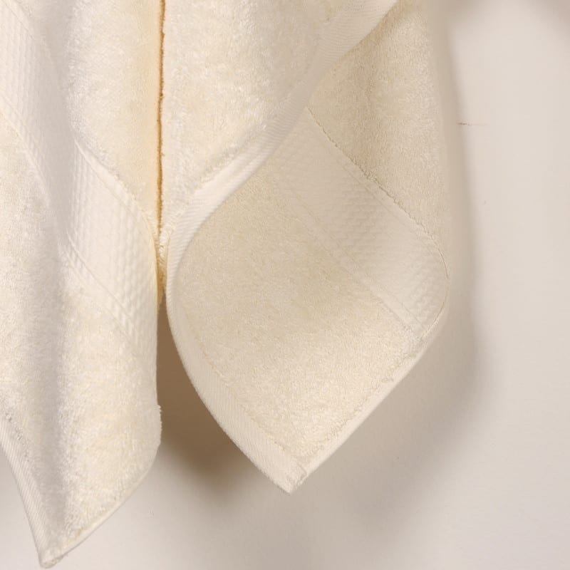 Superior Egyptian Cotton Pile Heavyweight Bath Towel Set of 2