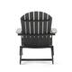 Hanlee Outdoor Rustic Acacia Wood Folding Adirondack Chair (Set of 2) by Christopher Knight Home
