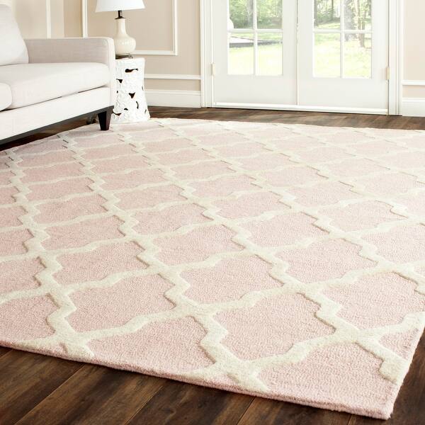 Shop Safavieh Handmade Cambridge Luisa Modern Moroccan Wool Rug On Sale Overstock 7530620