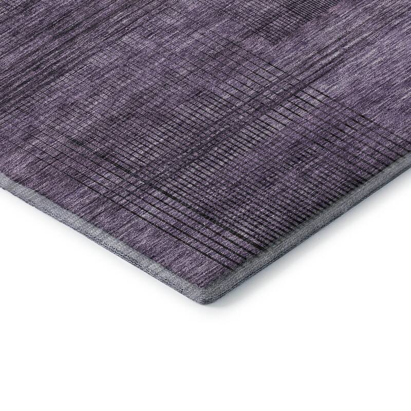 Premium Washable Super Soft Solid Hatches Mayfield Rug