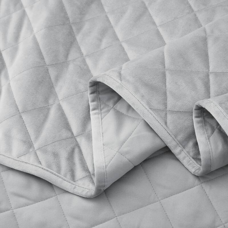 3-Piece Reversible Ultra Lighweight Coverlet Premium Microfiber Bedspread Quilt Set