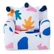 preview thumbnail 12 of 27, Costway Kids Sofa Chair Foam Filled Armchair Dinosaur Toddler Couch - See Details