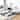 Twin L-shaped Upholstered Platform Bed Wood Kids' Beds with Trundle and Drawers Linked