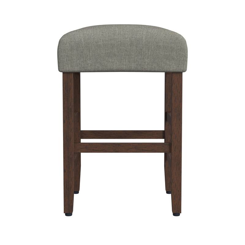 HomePop Square Counter Stool