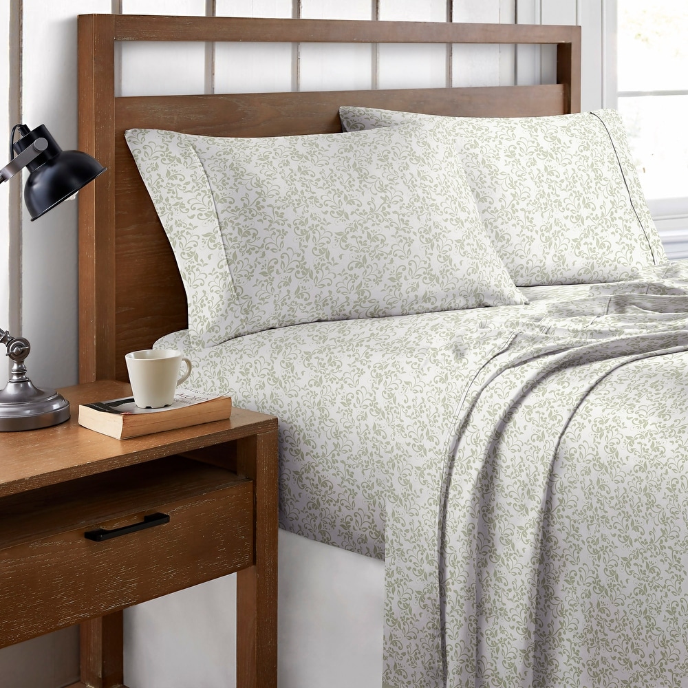 Green Floral Bed Sheet Sets Bed Bath Beyond