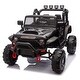 preview thumbnail 4 of 78, 24V Electric Ride-On Car for Kids with Bluetooth, Suspension, and USB Music