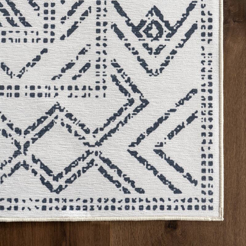 Nuloom Malka SplashGuard Machine Washable Area Rug