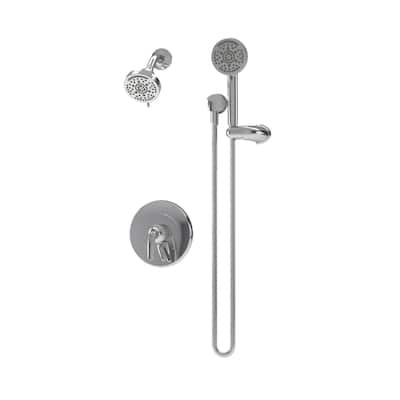 Symmons S559815TRM Elm Shower Only Trim Package with 1.5 GPM Multi