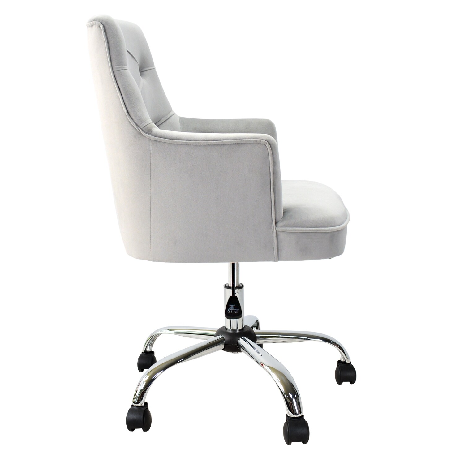 girls white desk chair