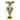 Santa's Workshop Mardi Gras Nutcracker Ornament 6" - 6