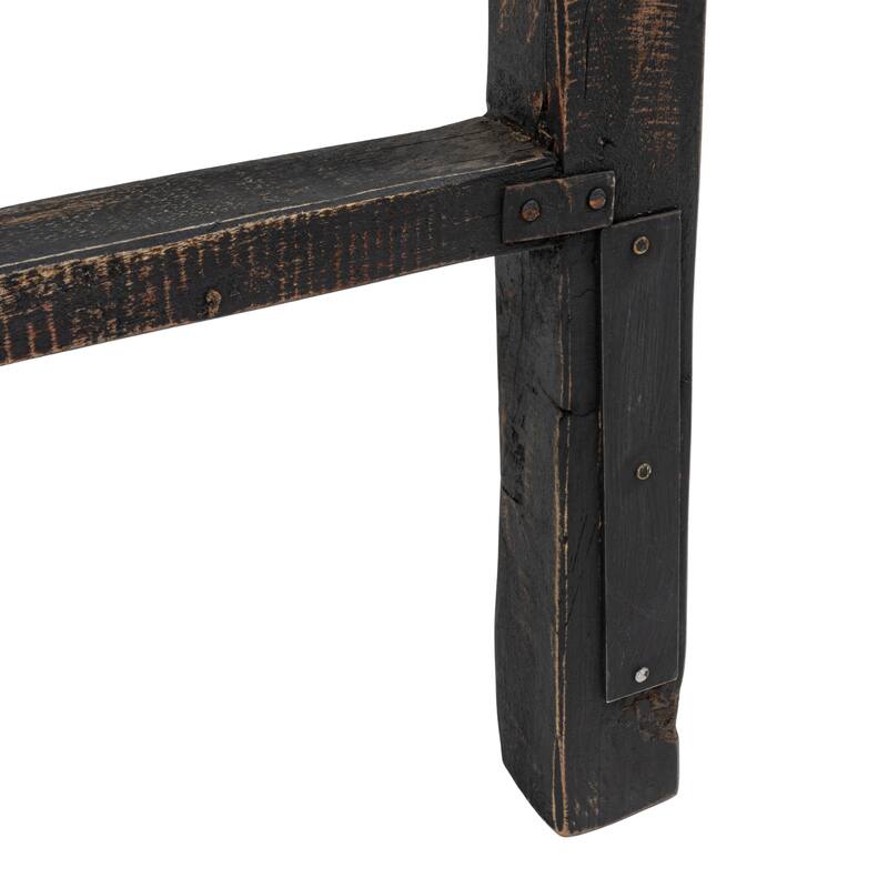 Reclaimed Wood Long Folding Table