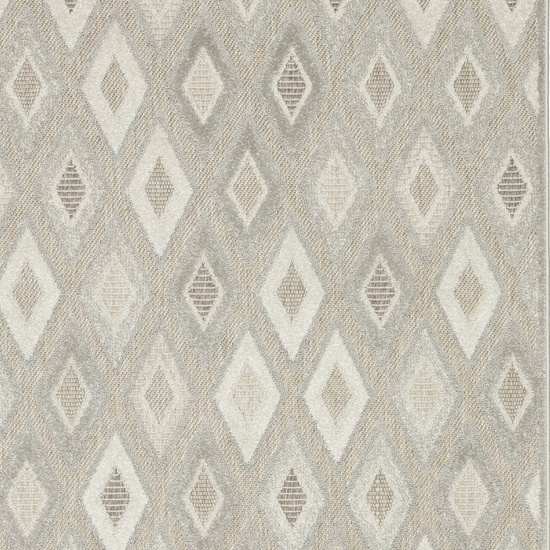 HomeRootsDiamond Traditional Runner Area Rug