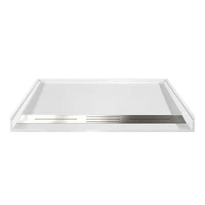 Transolid FTD6030 61-1/2" x 31-1/2" Rectangular Shower Base with
