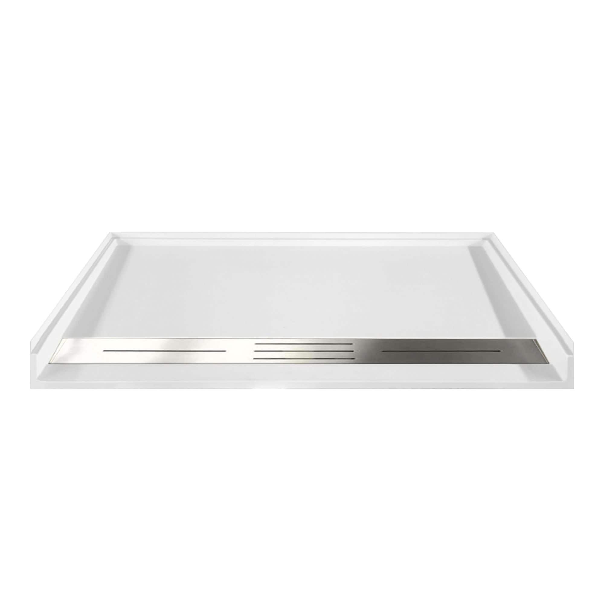 Transolid FTD6030 61-1/2" x 31-1/2" Rectangular Shower Base with