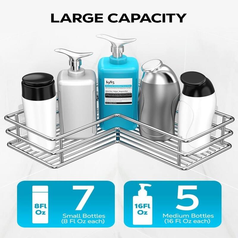 Corner Shower Shelves Stainless Steel